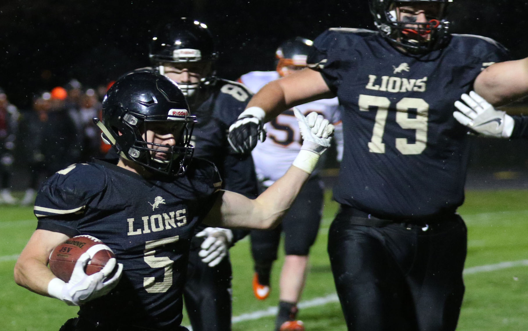 Clear Lake vs. Waukon Class 2A playoff game